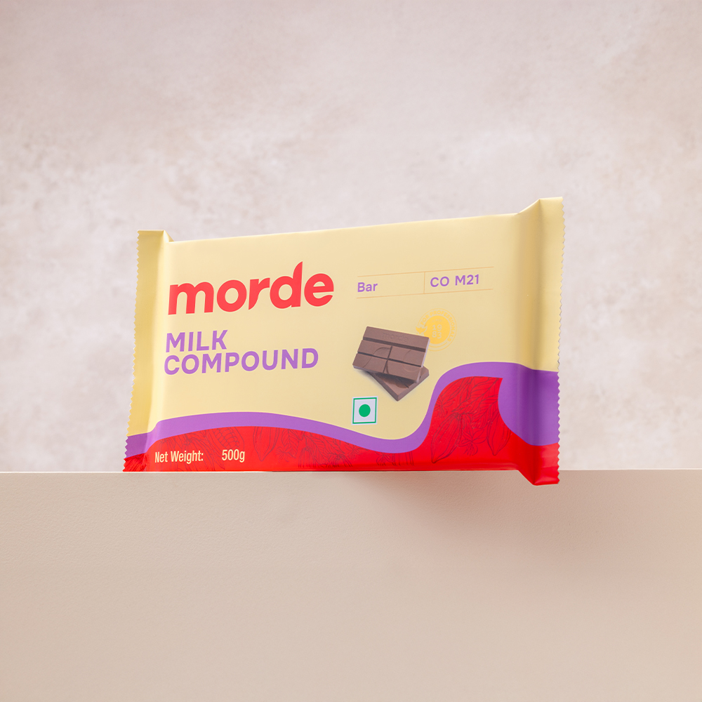 White Compound (Caramel / Orange / Mango / Pista)